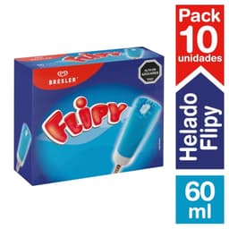 Helado Paleta Flipy Caja, 60 ml