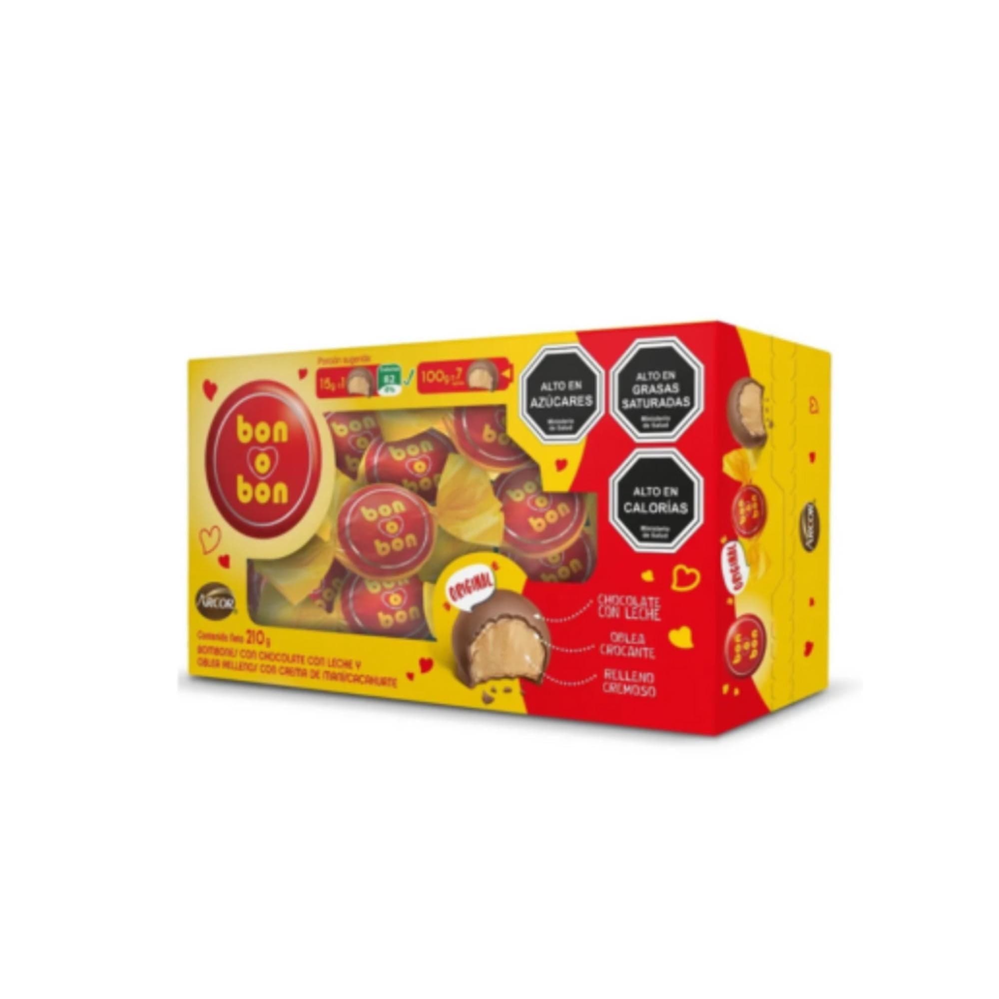 Chocolate Bon o Bon 14 Un, 210 g