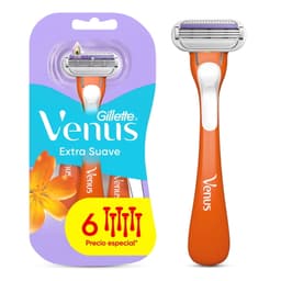 Maquina de Afeitar Mujer Tropical con Hojas, 1 Un