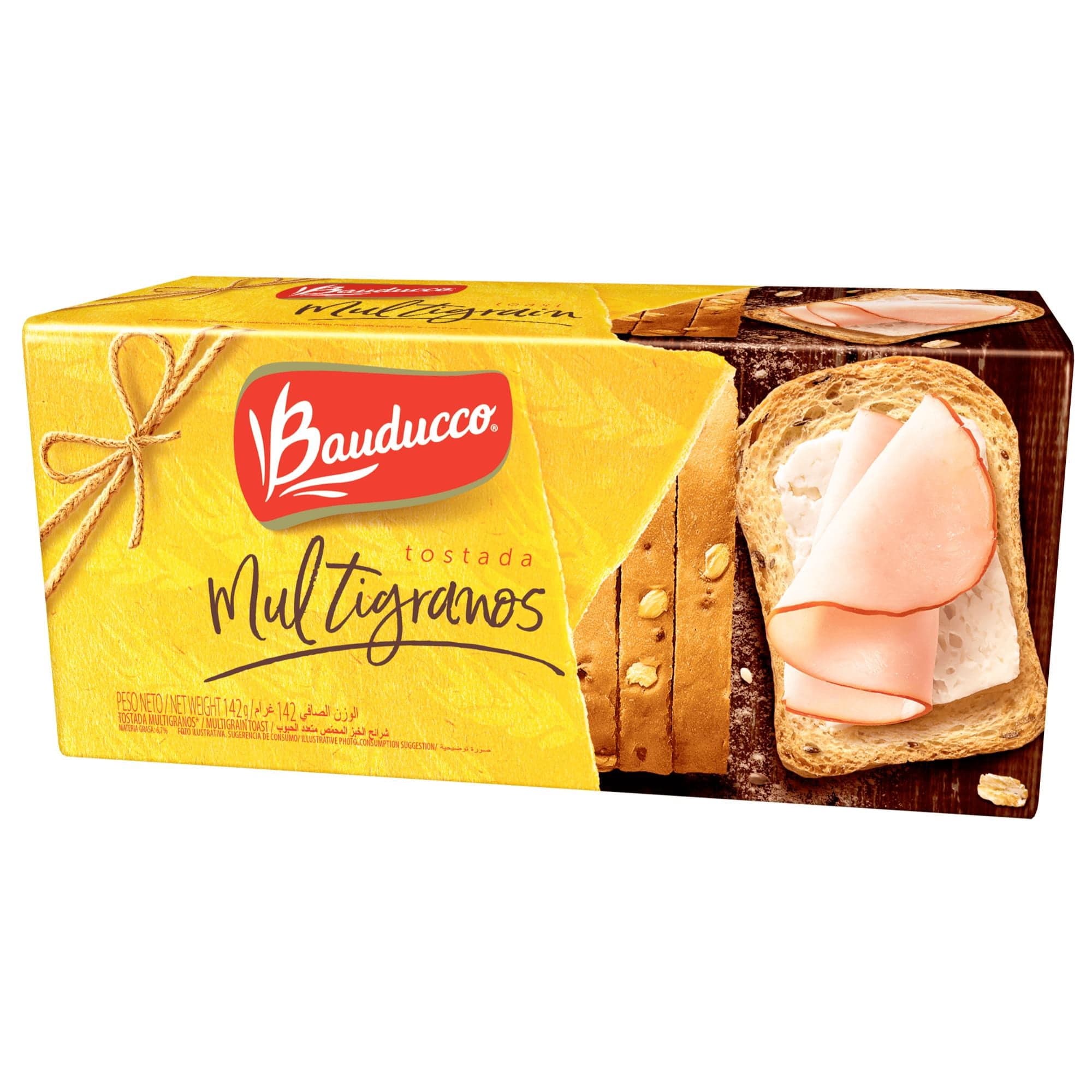Tostadas Multigranos Bolsa, 142 g