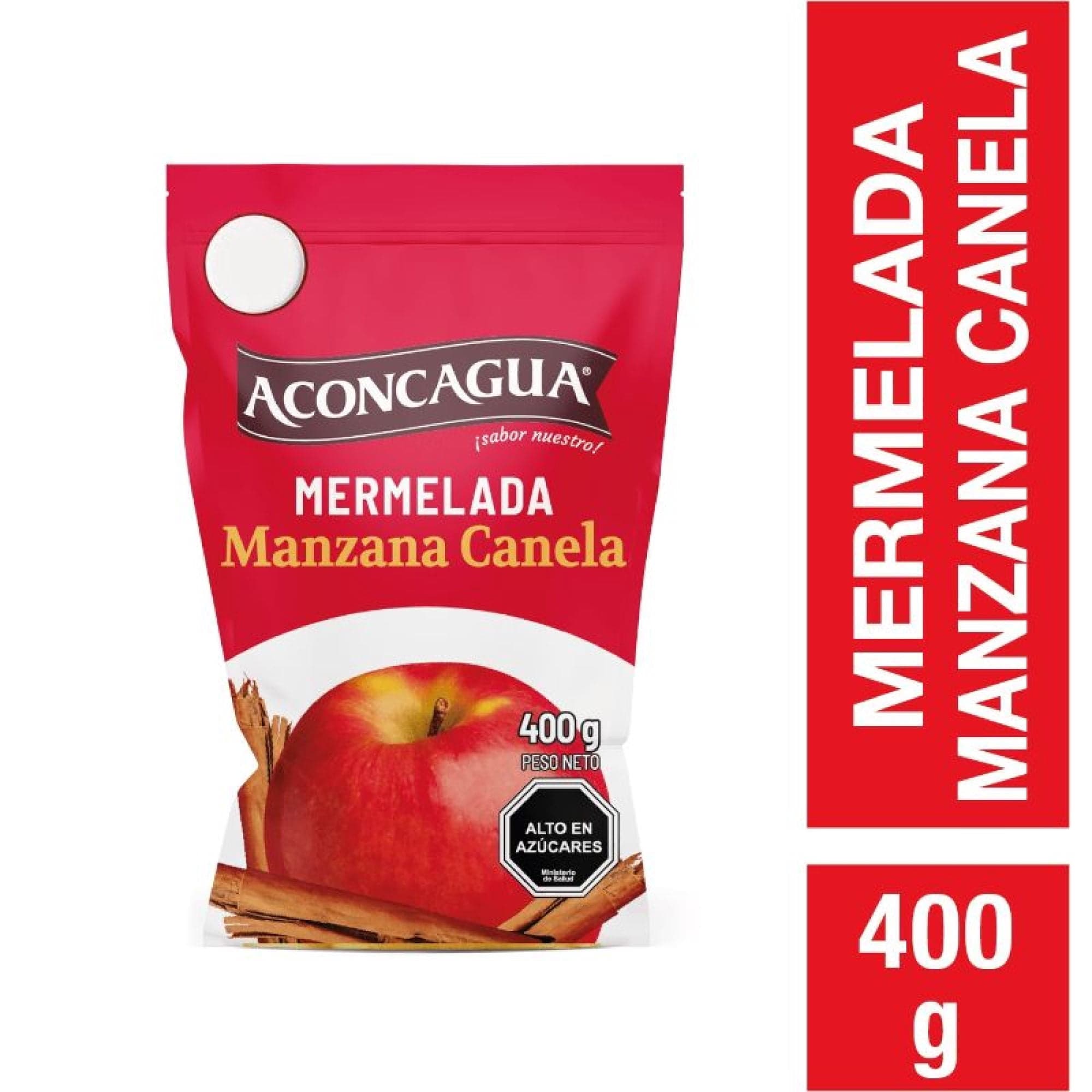Mermelada Manzana Canela, 400 g