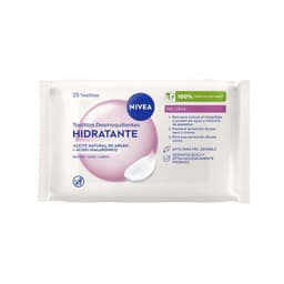 Toallitas desmaquillantes Nivea Piel Seca