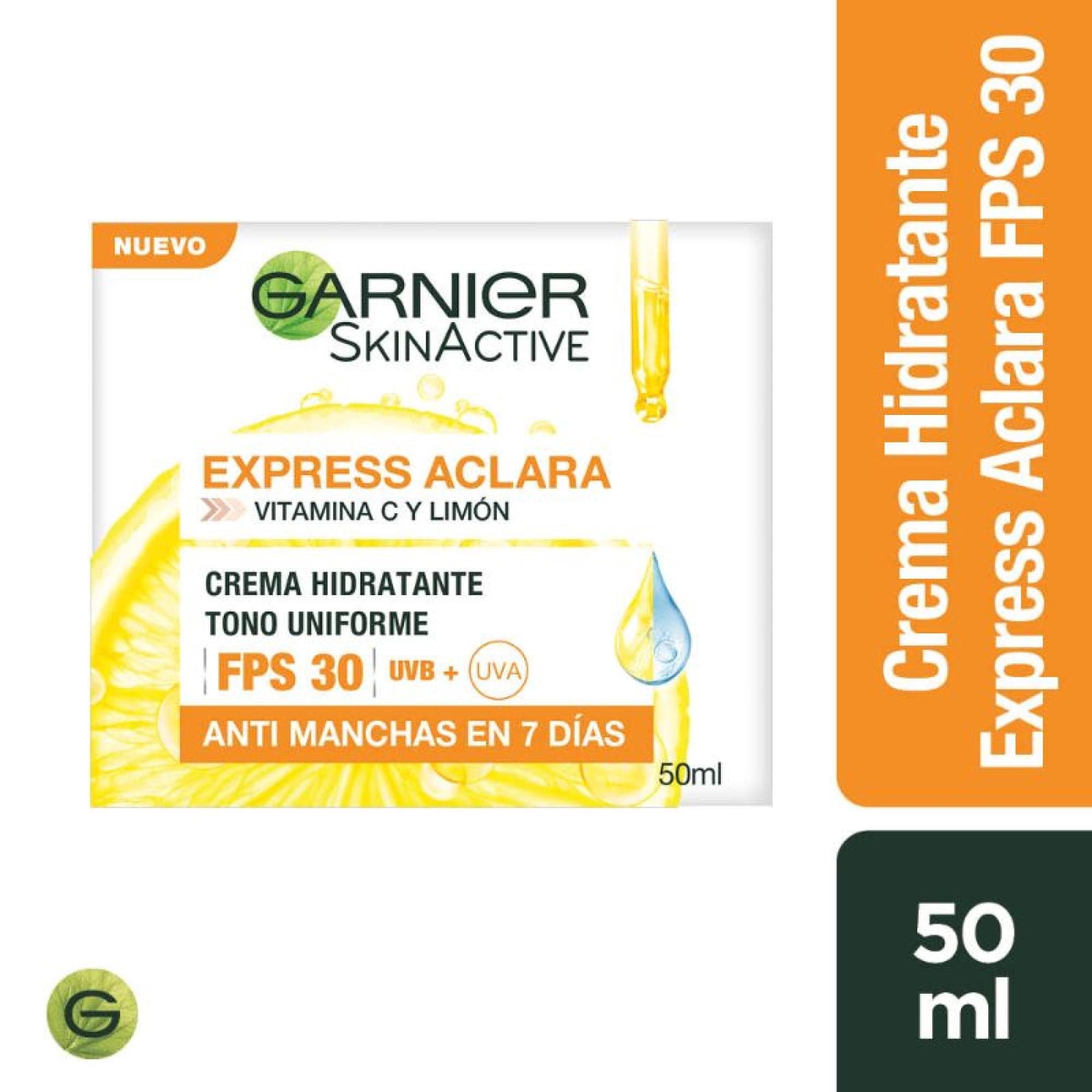 Crema Garnier Aclara FPS30 50ml, 50 ml