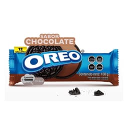 Galleta Chocolate Crema de Chocolate, 108 g