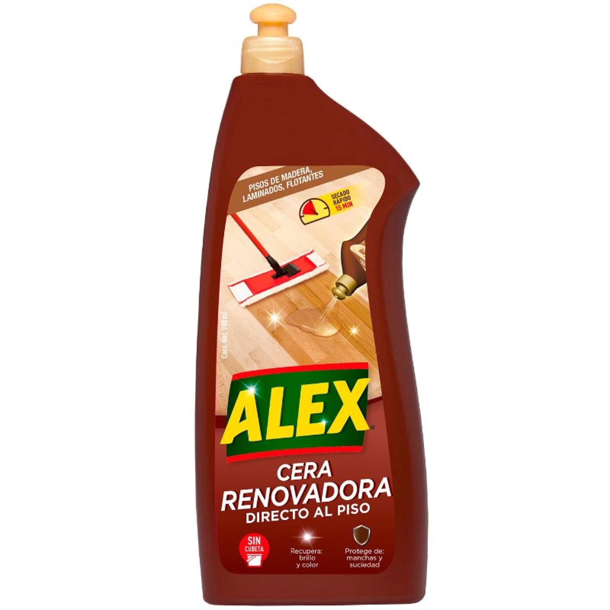 Cera Liquido Renovadora Directo al Piso Incolora Botella