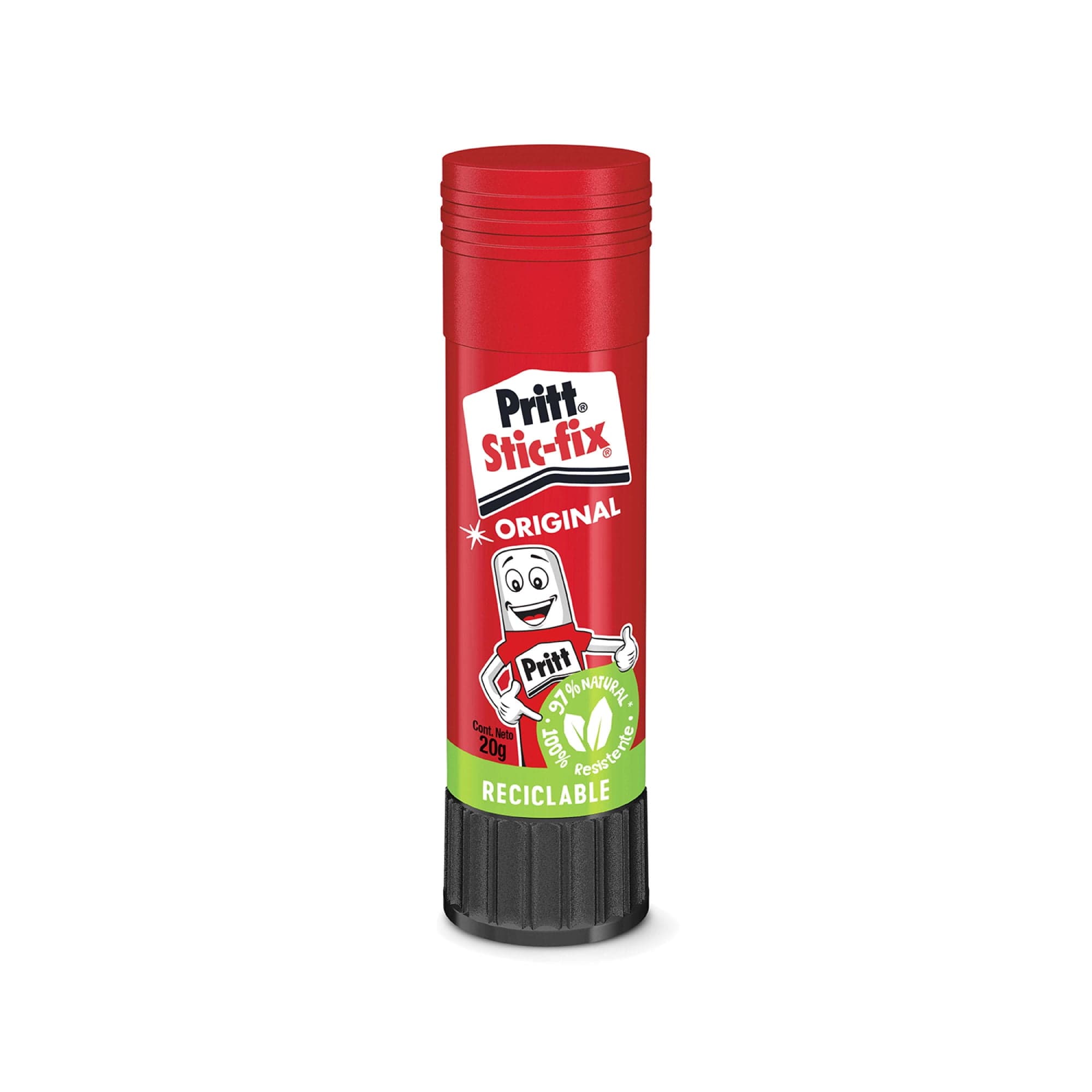 Pegamento Pritt Stic Fix en Barra 20g, 1 Un