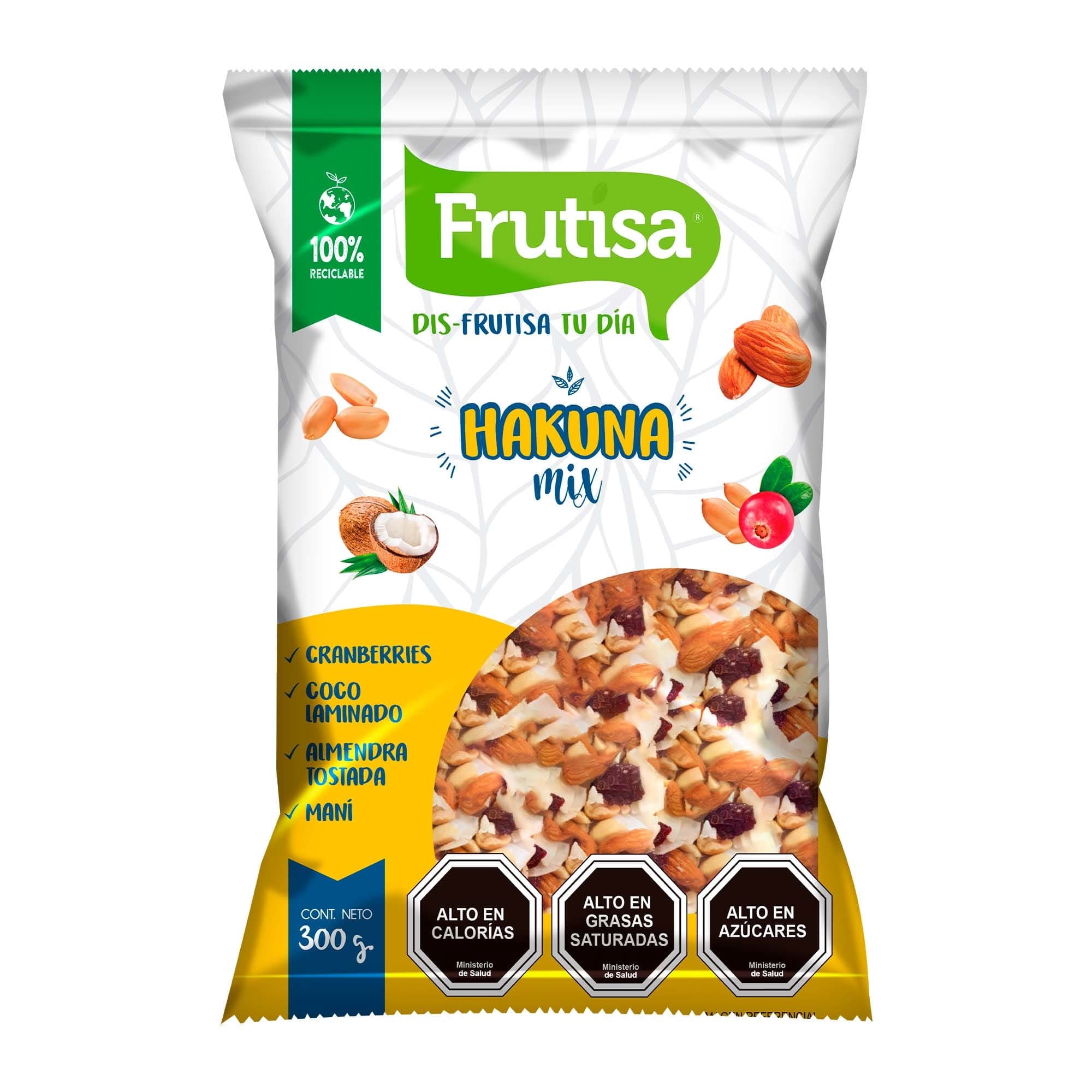 Frutos Secos Hakuna Mix, 300 g