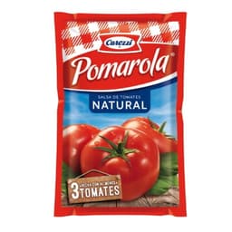Salsa de Tomate Natural Bolsa, 200 g