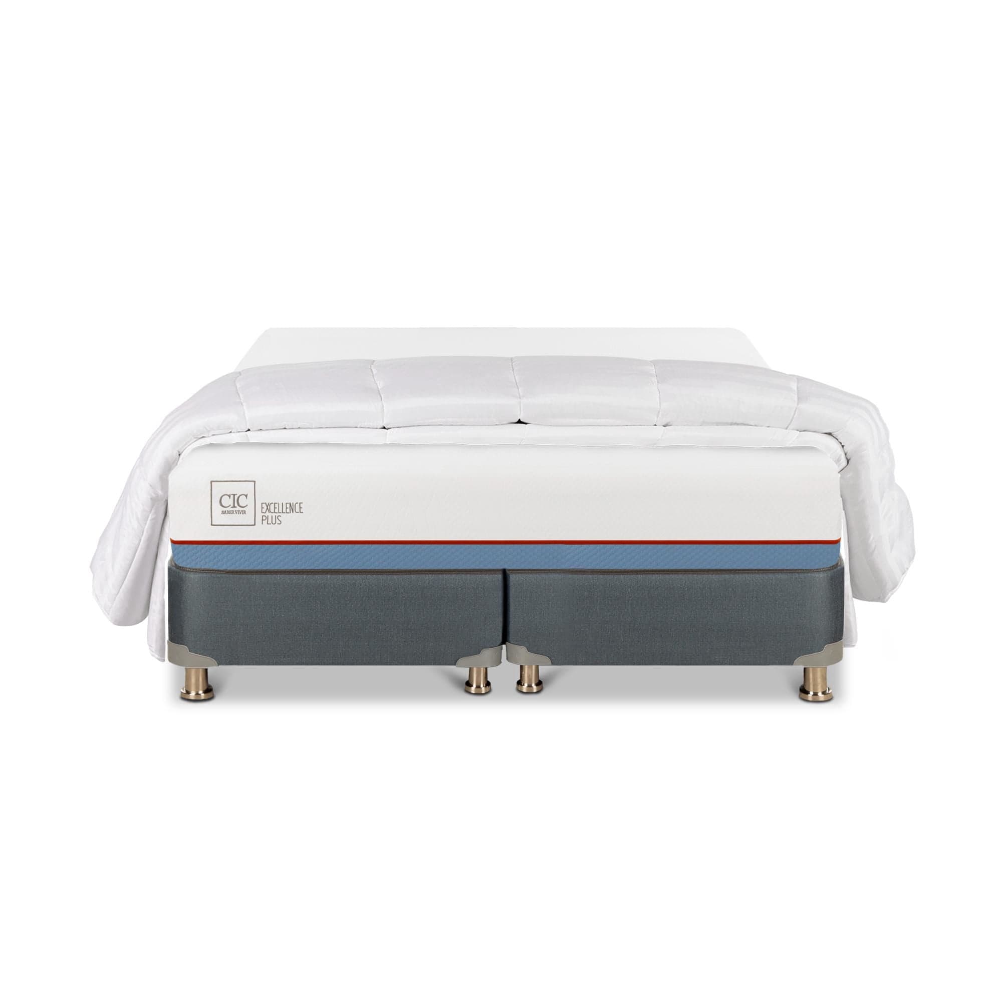 Box Americano Excellence Plus 2 Plaza Base Dividida