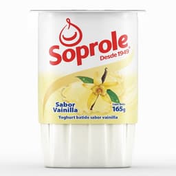 Yoghurt Batido Sabor Vainilla Pote, 165 g