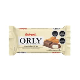 Chocolate Orly Almendra., 100 g