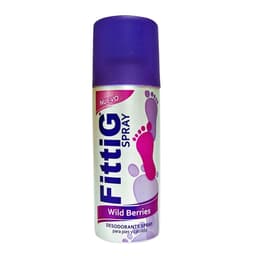 Desodorante Spray para Pies y Calzado Lata, 90 g