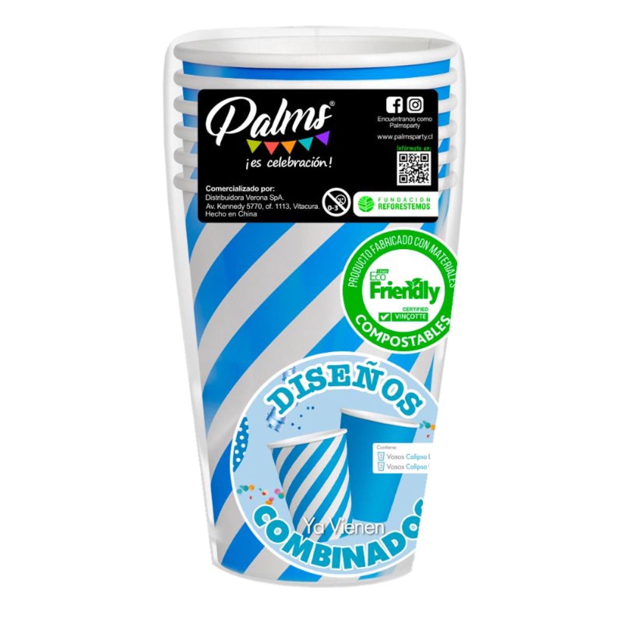 Vaso Calipso Combinados, 1 Un