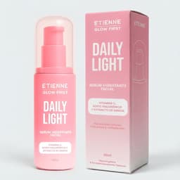 Serum Facial Etienne Hidratante Daily Light, 50 ml