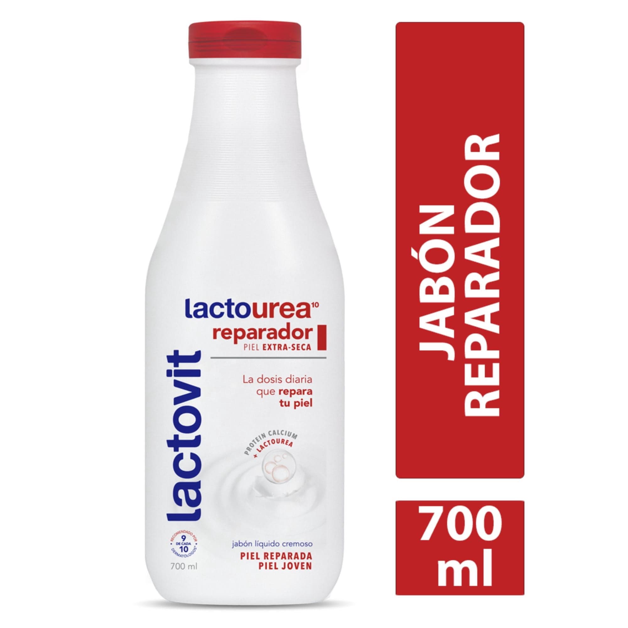Jabon Liquido Lactovit Lactourea, 700 ml