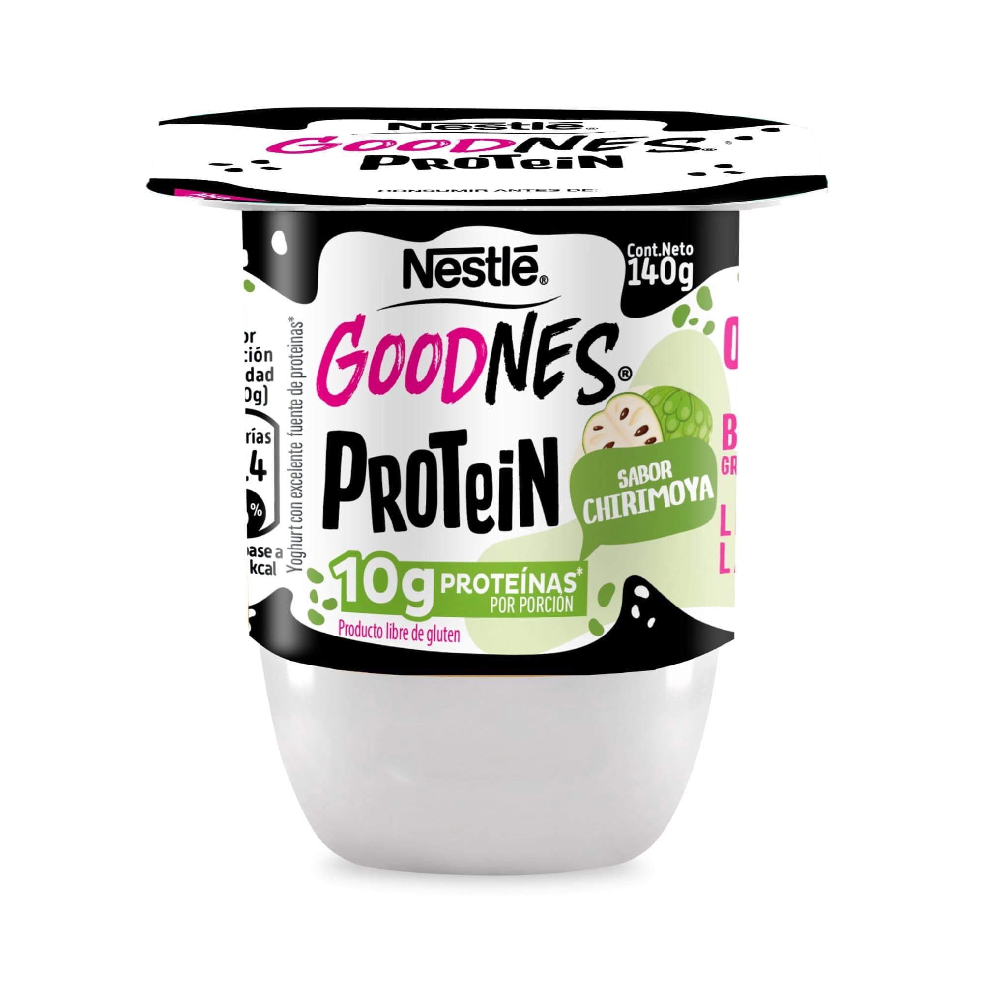 Yoghurt Proteina Sabor Chirimoya Pote, 140 g