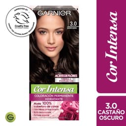 Coloracion Cor Intensa Garnier Cabello 3.0 Castano Oscuro