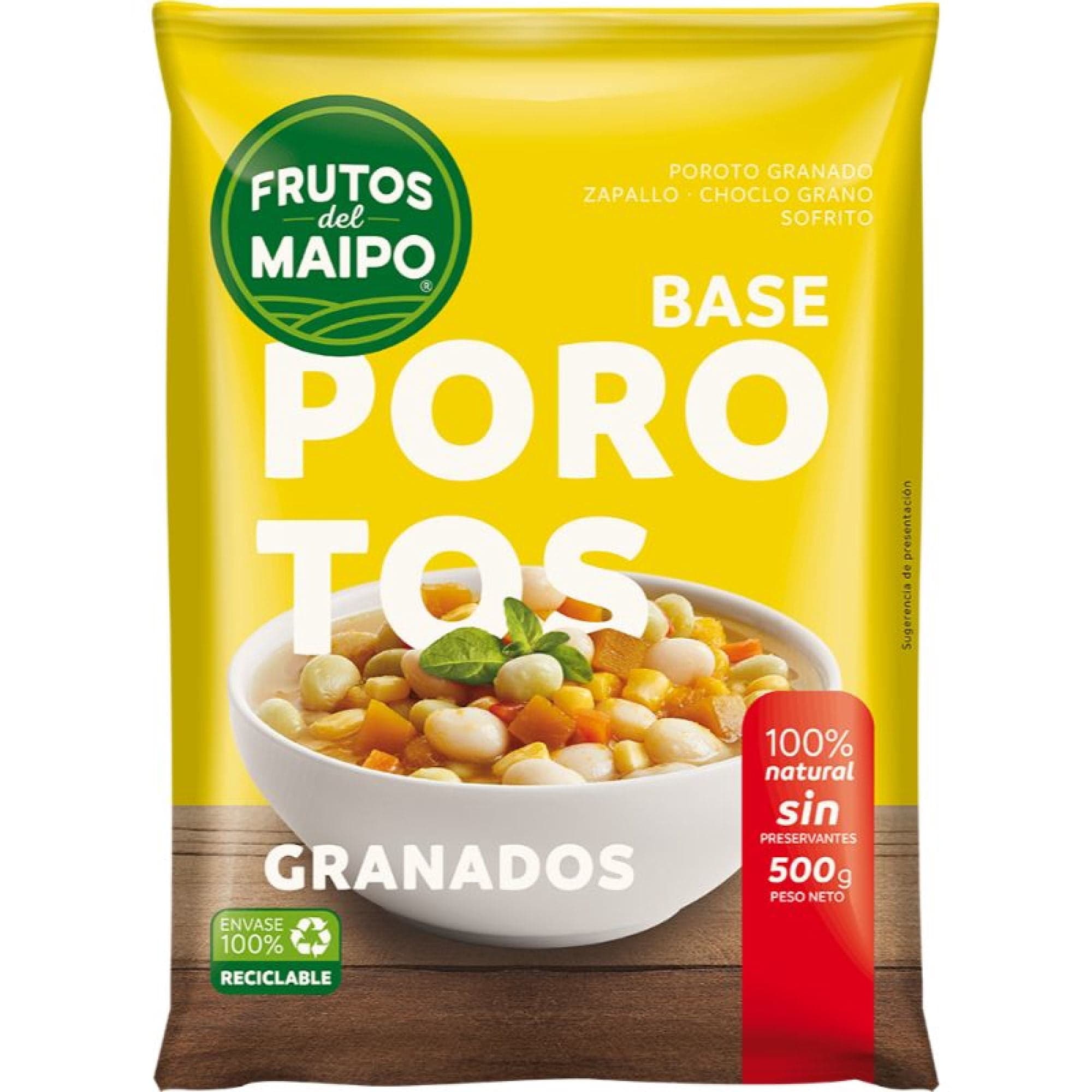 Base para Cocinar Porotos Granados, 500 gr