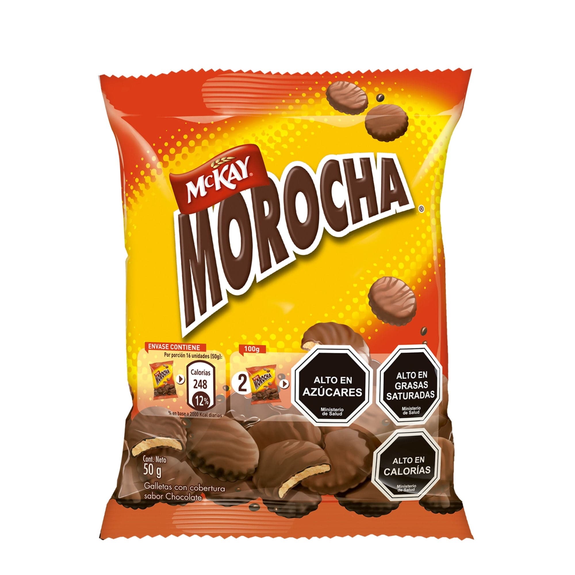 Galleta Morocha Bolsa, 50 g