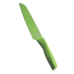 Cuchillo Santoku 18 Cm Acero Inoxidable - Pp Verde, 1 Un