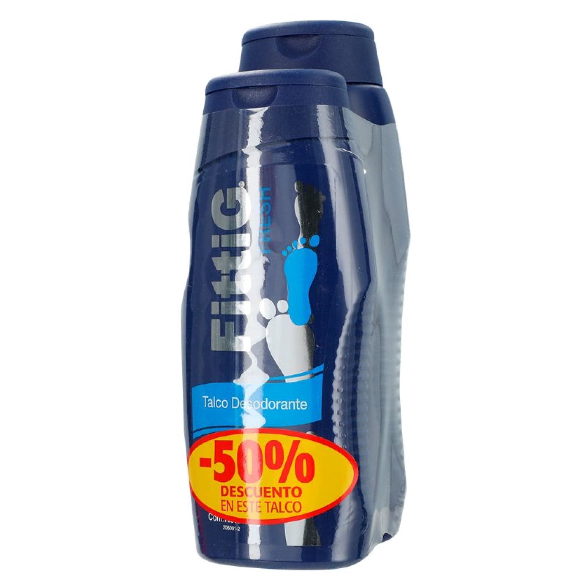 Pack Talco Fresh 200g + 100g