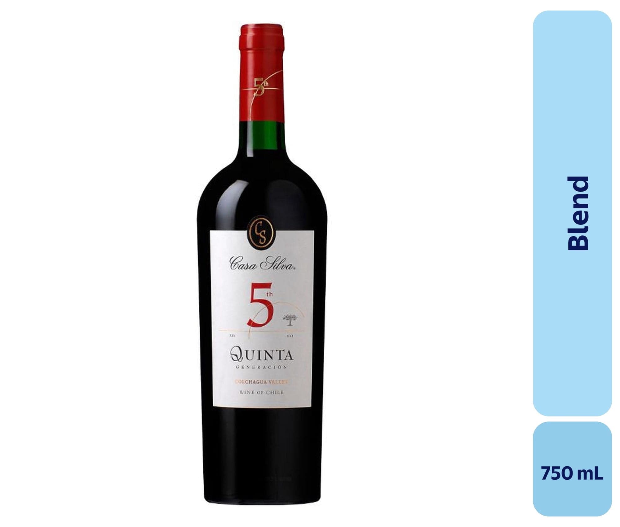 Vino Blend Botella, 750 mL