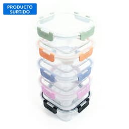 Hermetico De Vidrio 520ML 1 Pieza color surtido, 1 Un