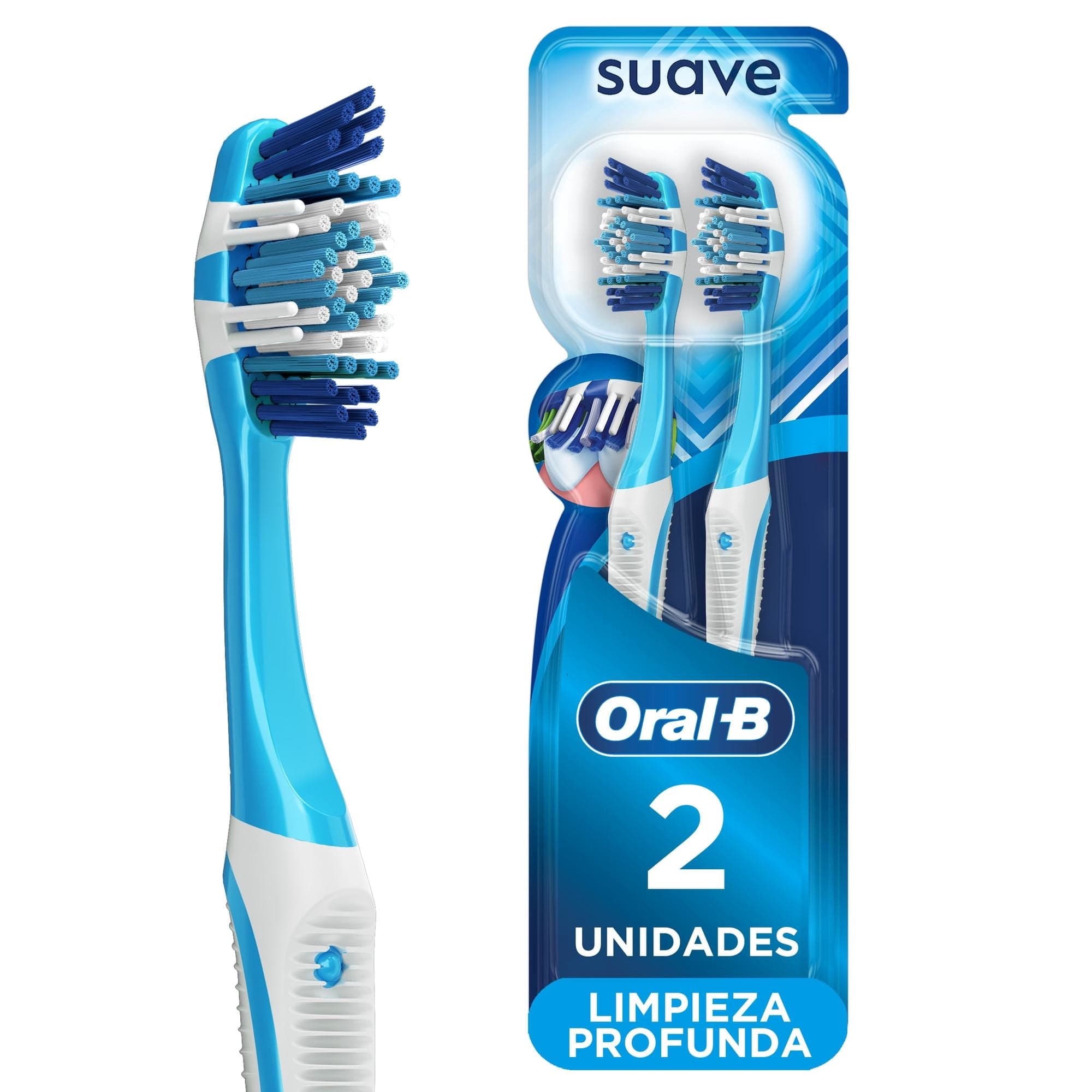 Cepillo de Dientes Advanced 5 Acciones de Limpieza, 1 Un