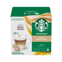 Cafe En Capsulas Latte Macchiato 6 Tazas, 129 g