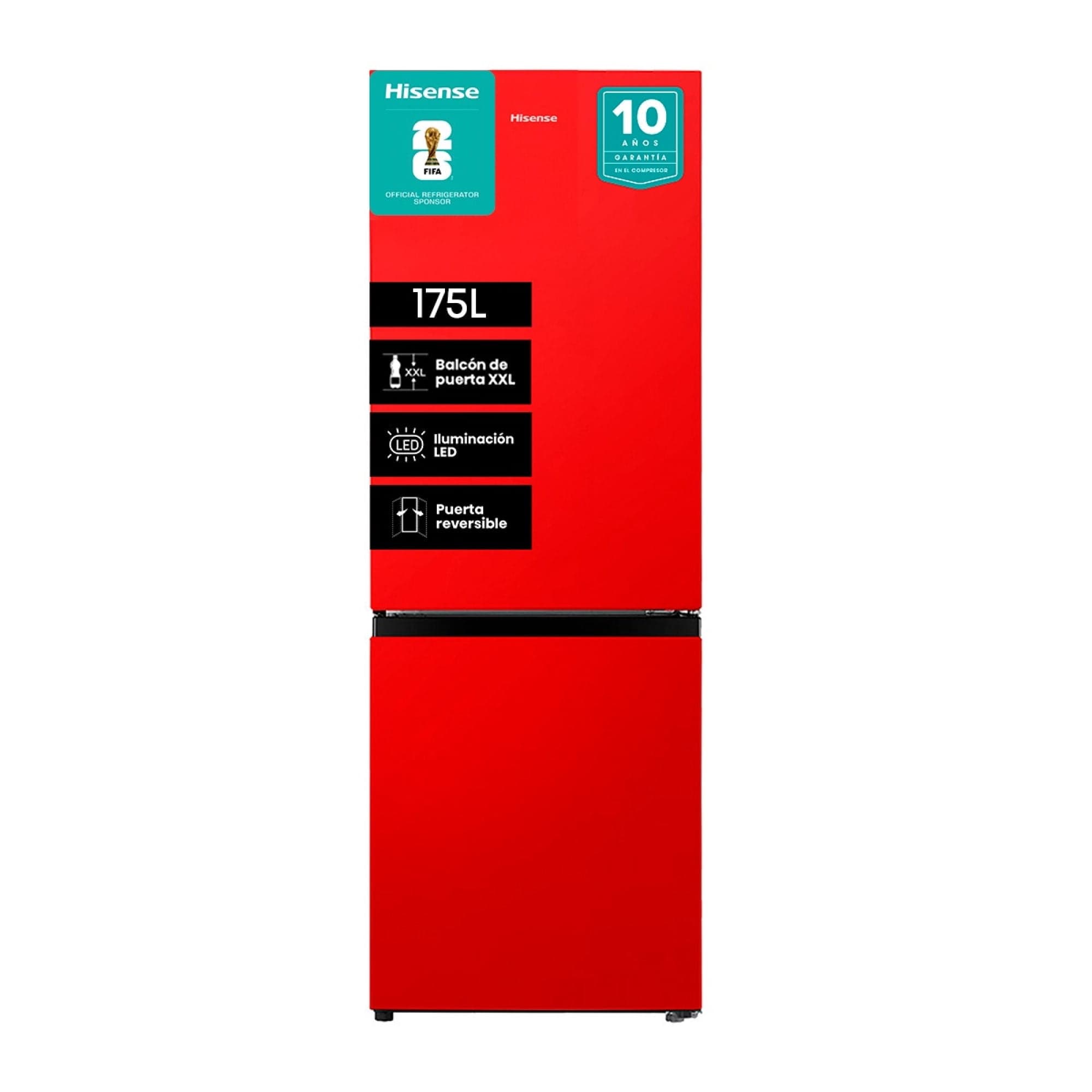 Refrigerador Bottom Freezer Frio Directo 165 Litros RB215NR