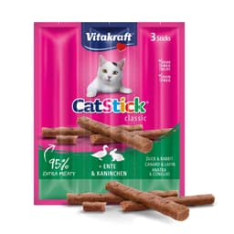 Snack Gato Catstick Conejo y Pato, g