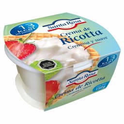 Queso Ricotta Pote, 150 g