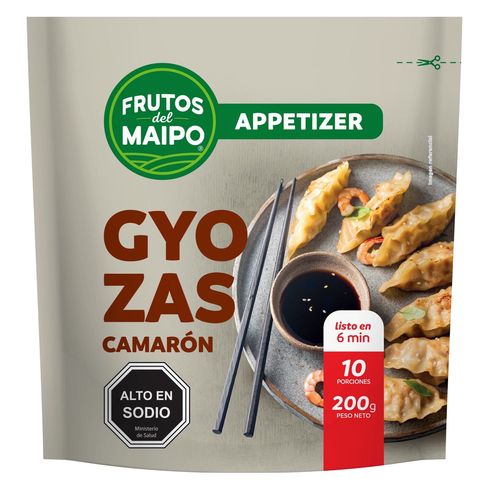 Gyozas de camaron, 200 g