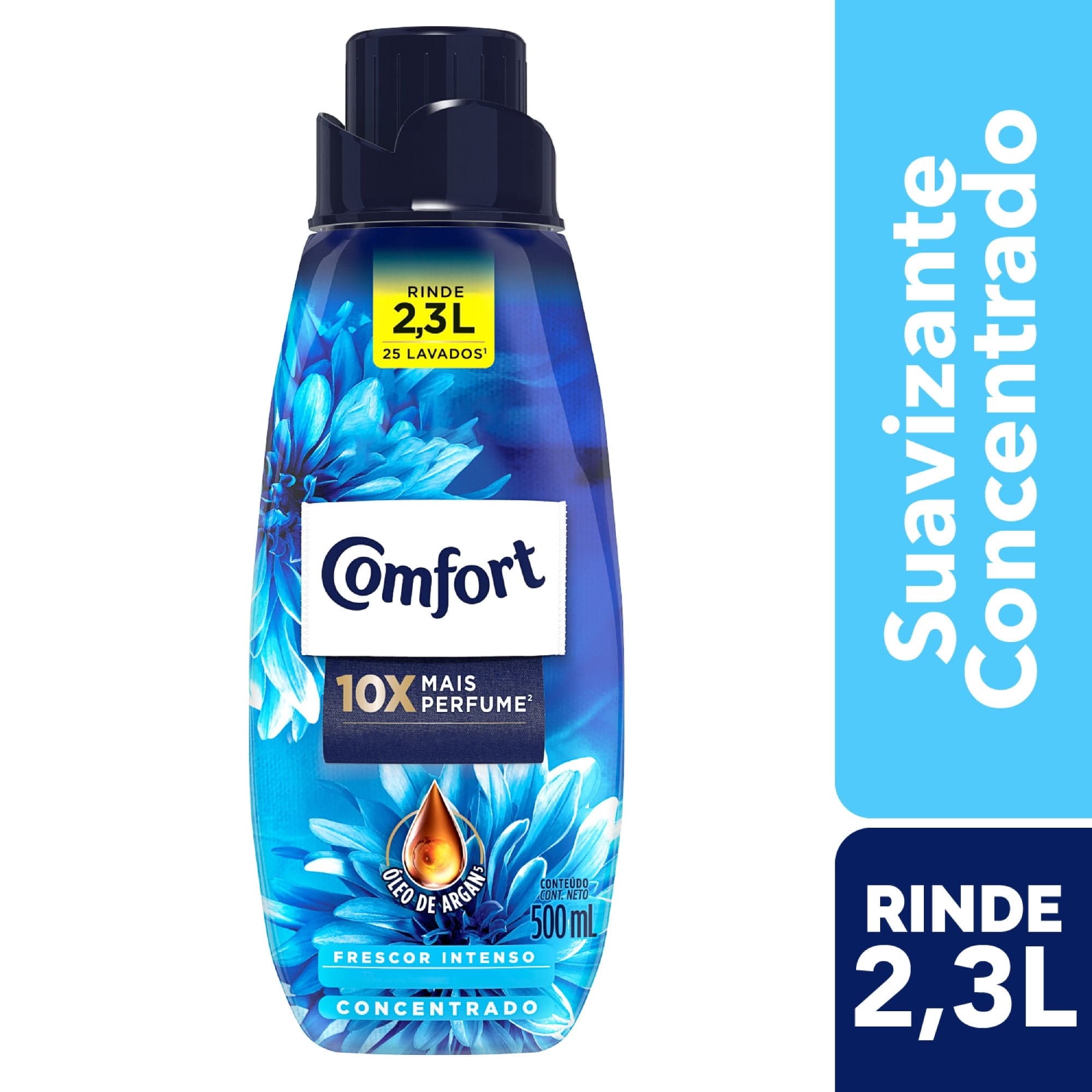 Suavizante Liquido Concentrado Esencial Botella, 500 ml