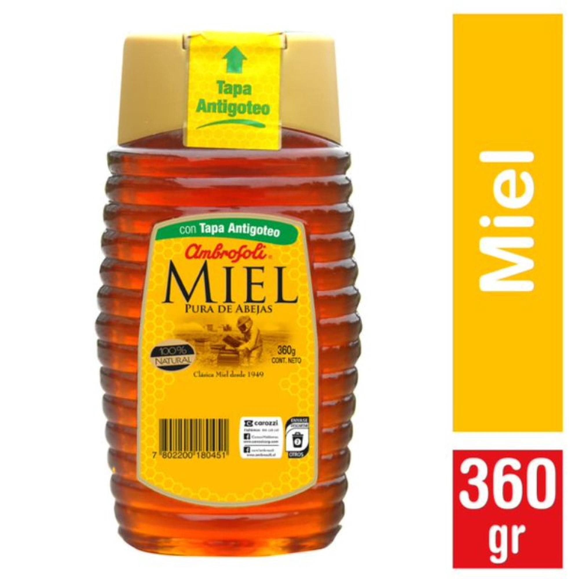 Miel Top Down, 360 g