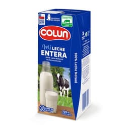 Leche Entera Natural Caja, 200 ml