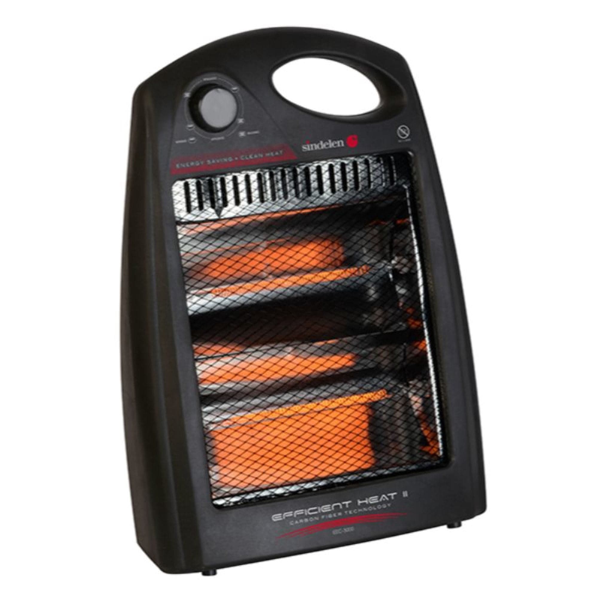 Calefactor EEC-3000NG 800W Negro