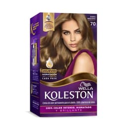 Coloracion Koleston Cabello 70 Rubio Mediano
