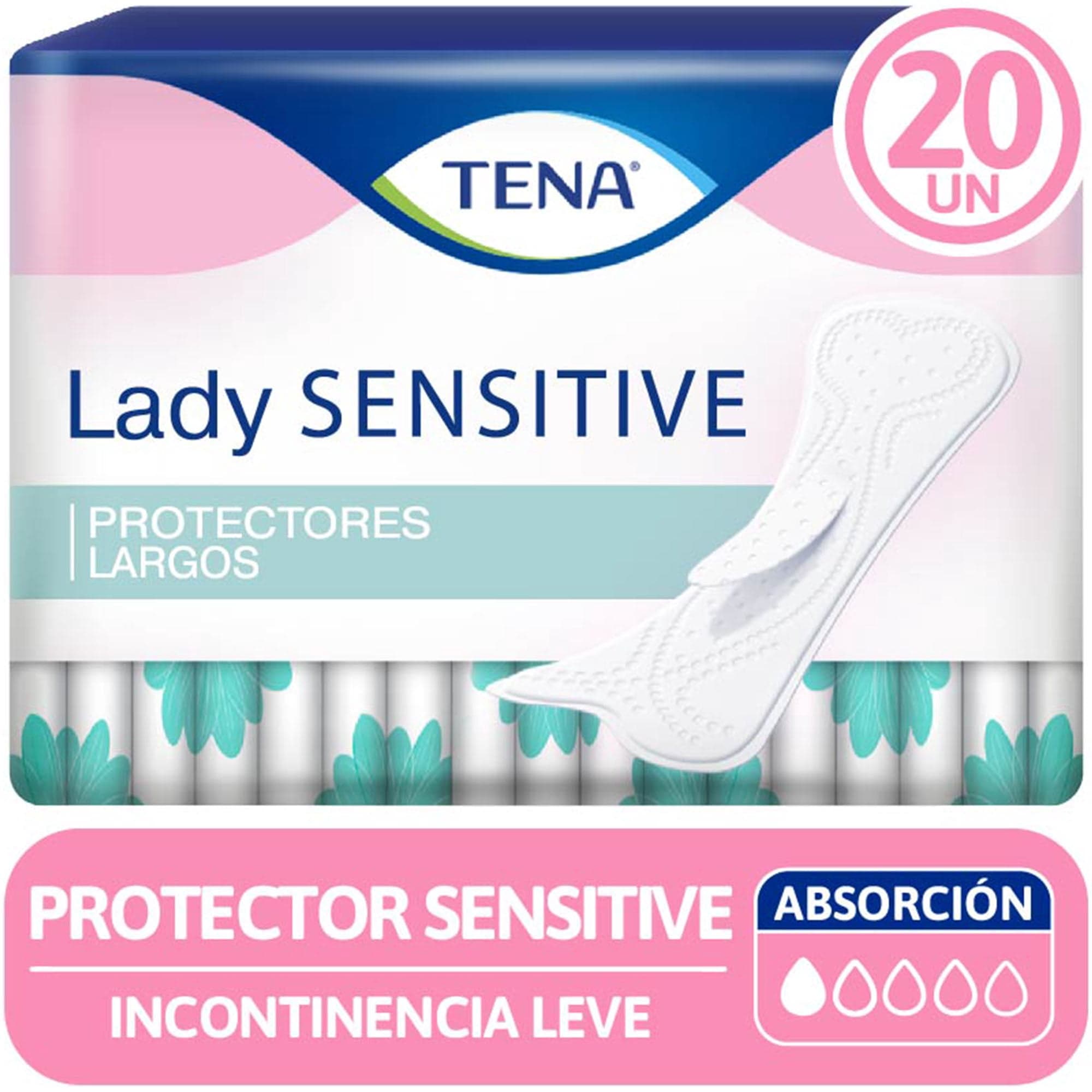 Protector Incontinencia Sensitive, 20 Un