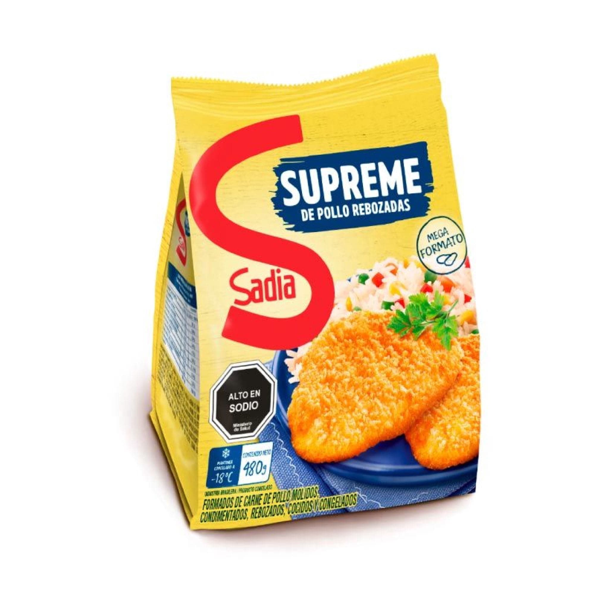 Pechuga de Pollo Rebozada, 480 g