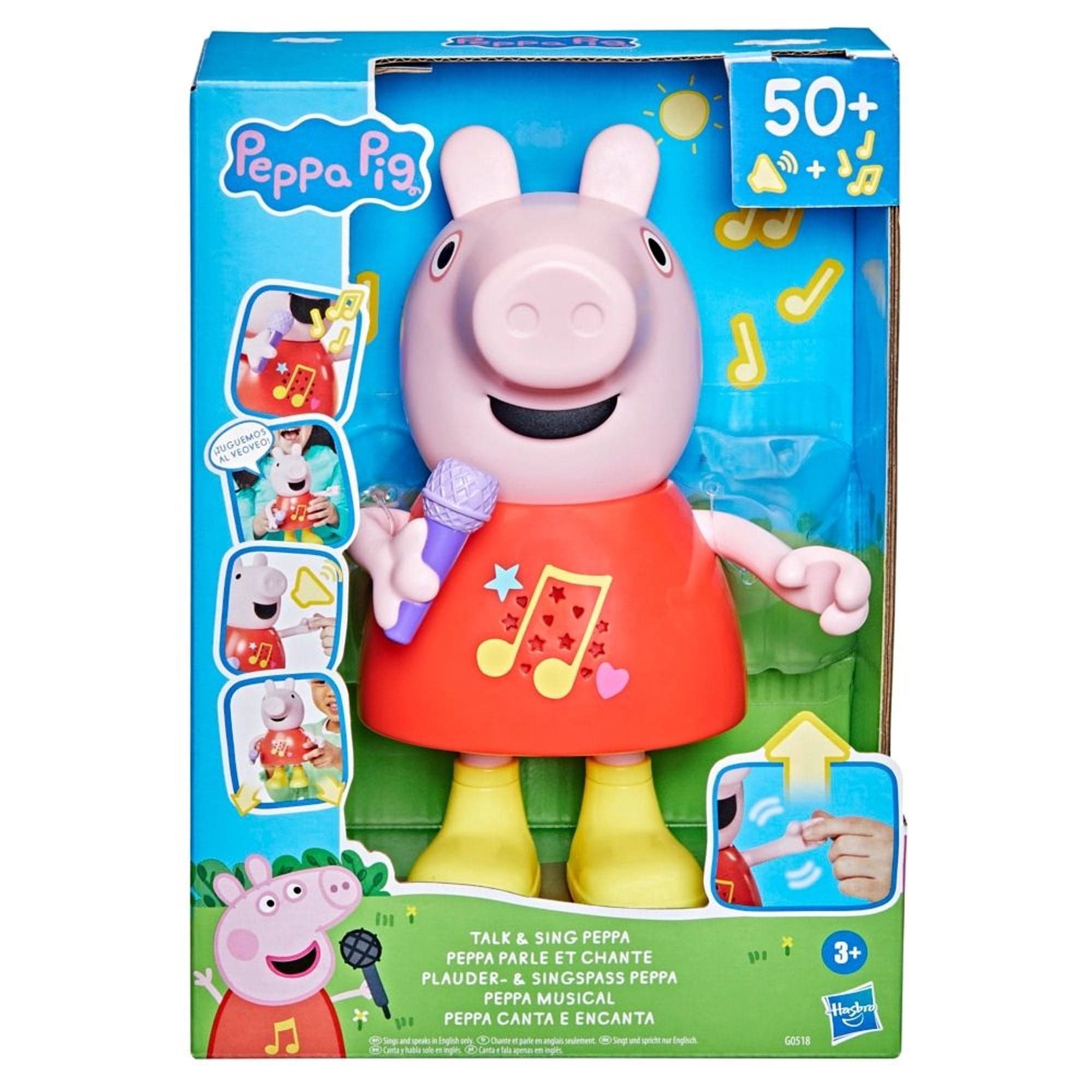 Muneca Peppa Pig Musical