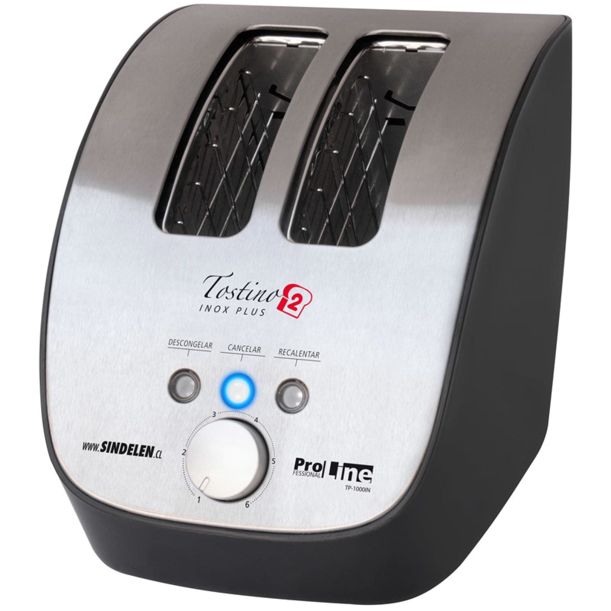 Tostador 2 Rebanadas TP-1000IN