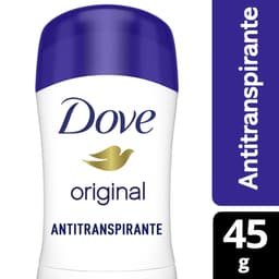Desodorante Barra Dove Original Mujer, 45 g