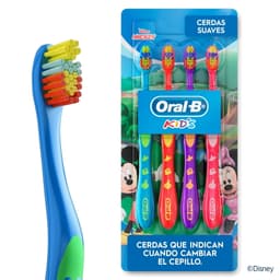 Cepillo Mickey X4, 4 Un