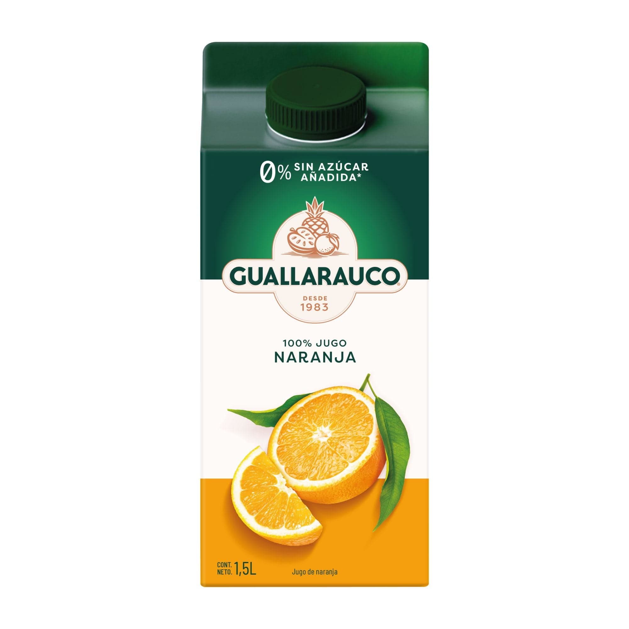 Jugo Naranja 1.5 Litros, 1500 ml