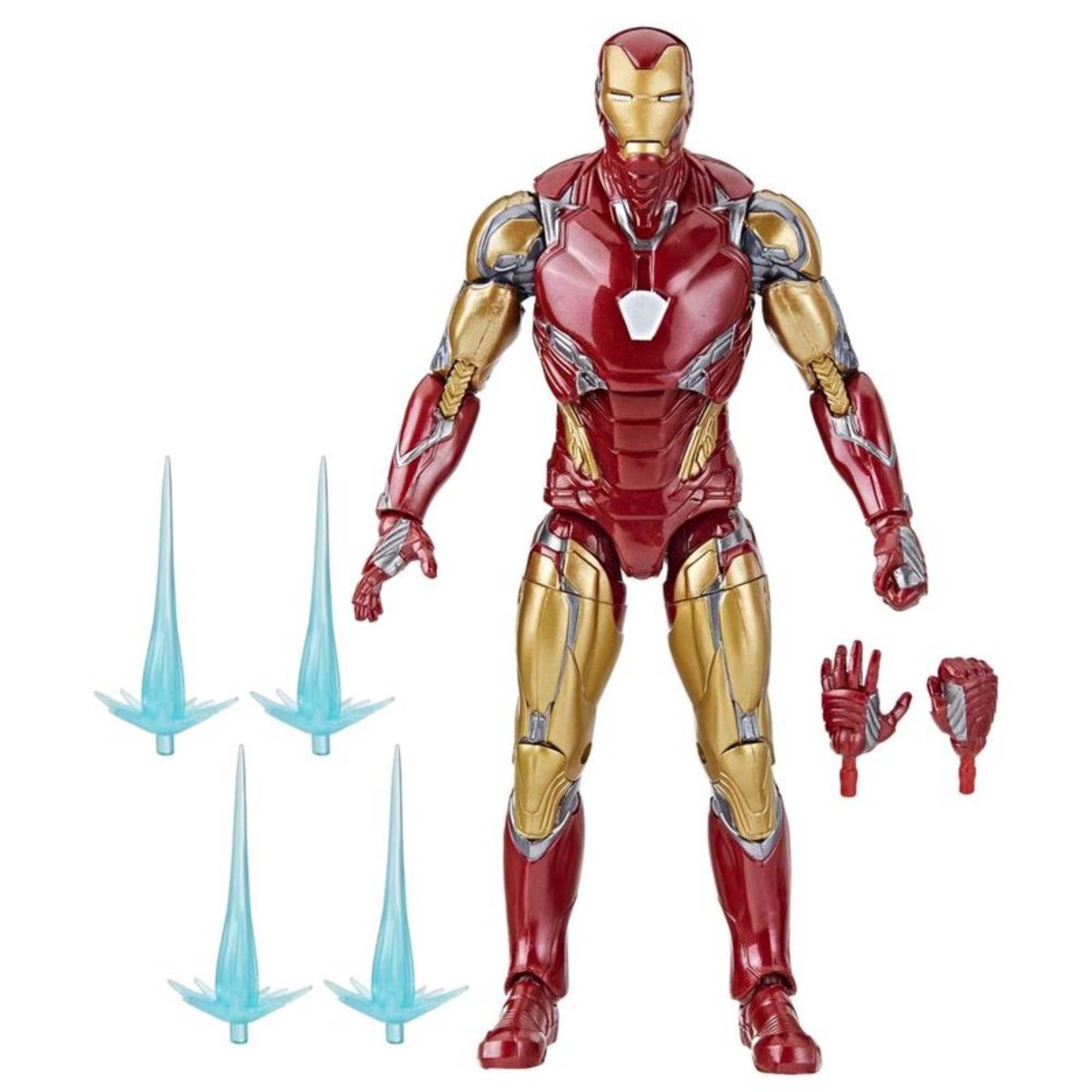 Figura de Accion Marvel Legends Series Iron Man Mark LXXXV