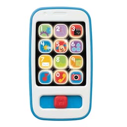 Juguetes Bebe Smartphone Azul Fisher-Price Rie y Aprende Bebes 6 Meses+