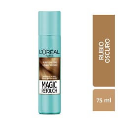 Coloracion L'oreal Paris Magic Retouch Rubio Oscuro Spray, 75 ml