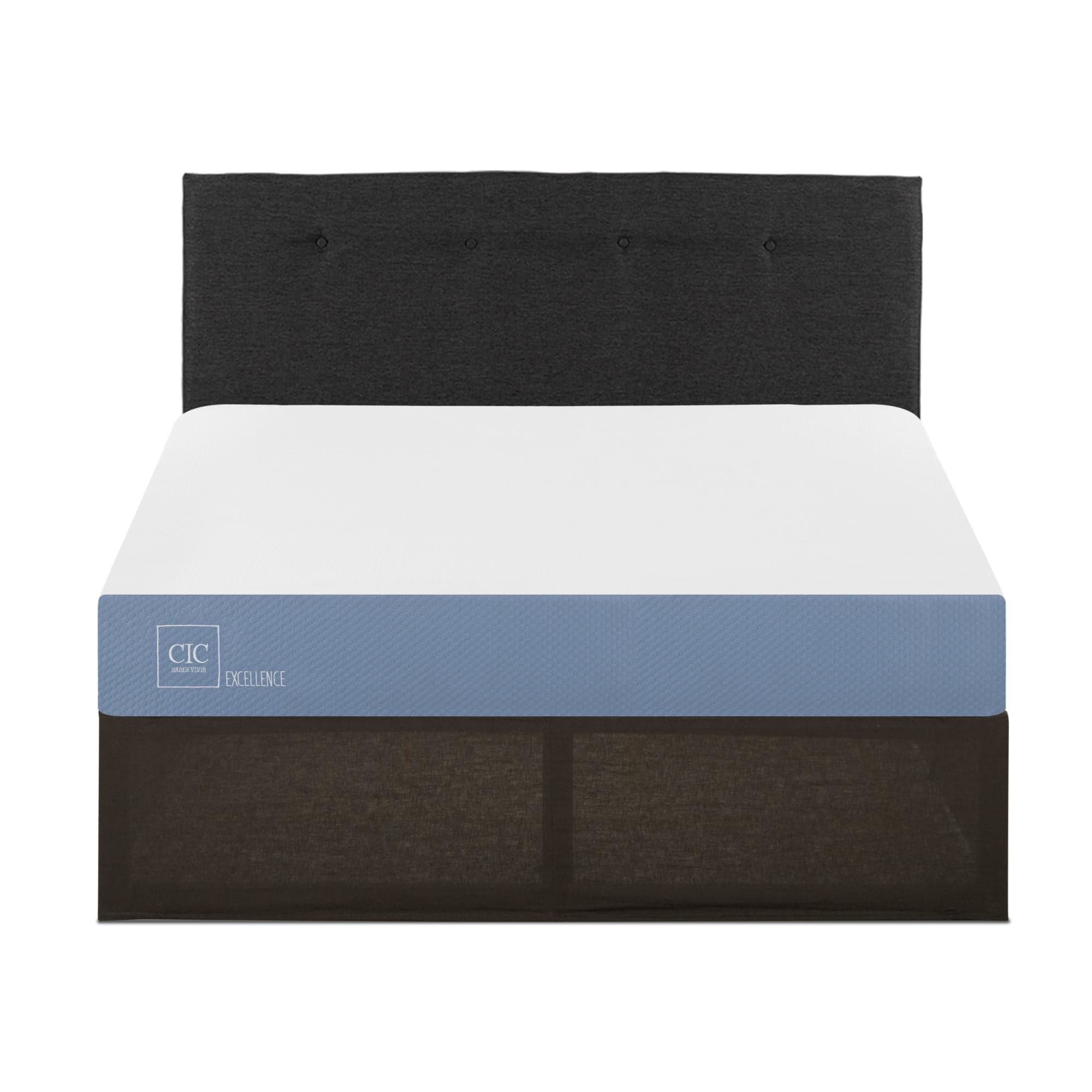 Cama Iron Smart Excellence 2 Plaza Base Normal