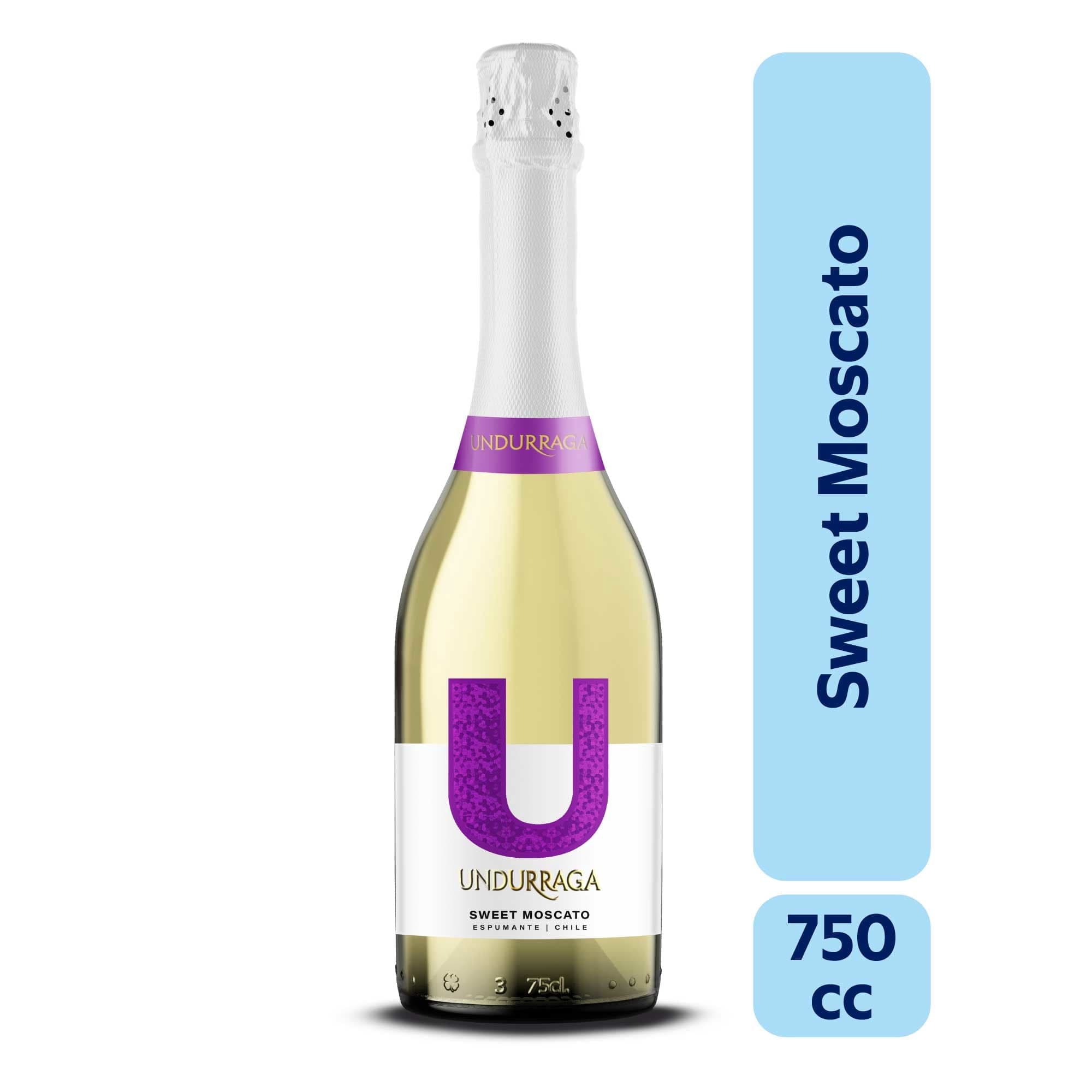 Espumante Sweet Moscato 11 Botella, 750 ml